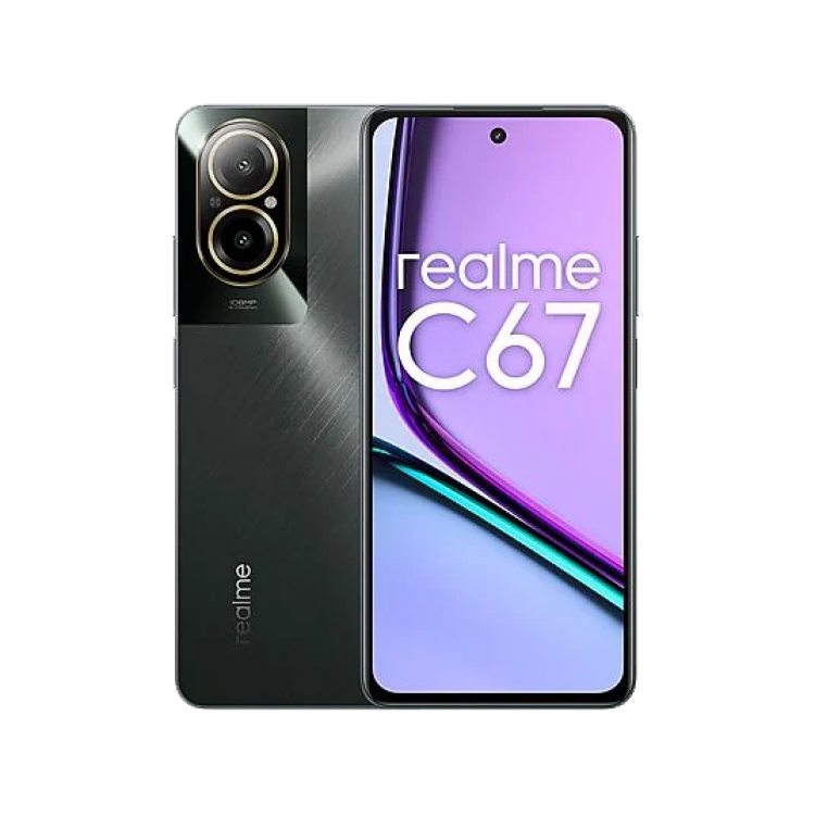 REALME C67 256gb Black Rock